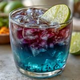 Butterfly Pea Color-Change Lemonade