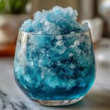 Blue Raspberry Lemonade Slushie