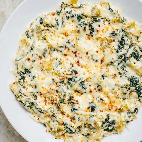 Spinach Artichoke Warm Creamy