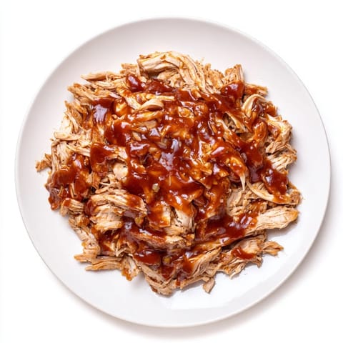 Tender Slow-Cooked Pulled Chicken