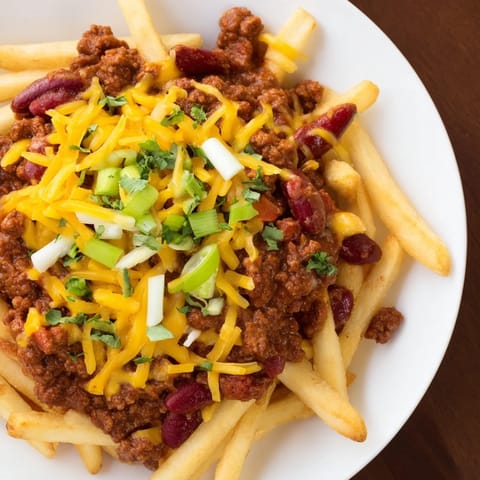 Chili Cheese Fries Loaded