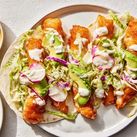 Baja Fish Tacos