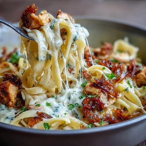 One-Pot French Onion Chicken