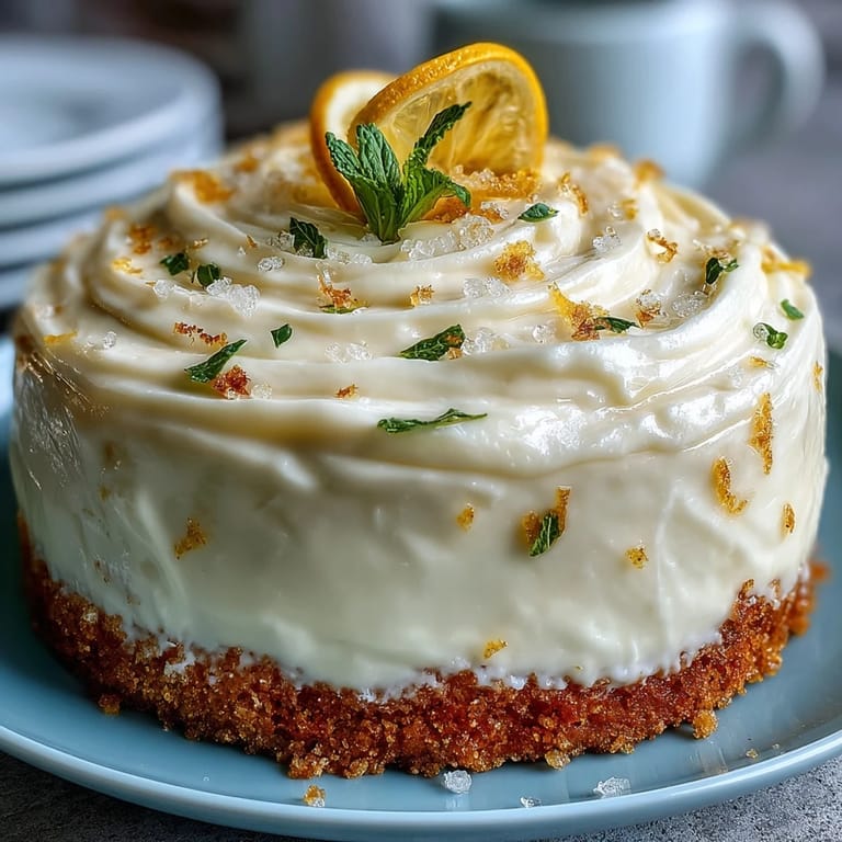 Bright and zesty lemon sunshine cake, ready for spring celebrations.