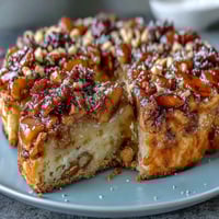 Rustic summer stone fruit galette with frangipane filling, golden and flaky, showcasing juicy peaches and plums.