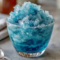 Blue Raspberry Lemonade Slushie